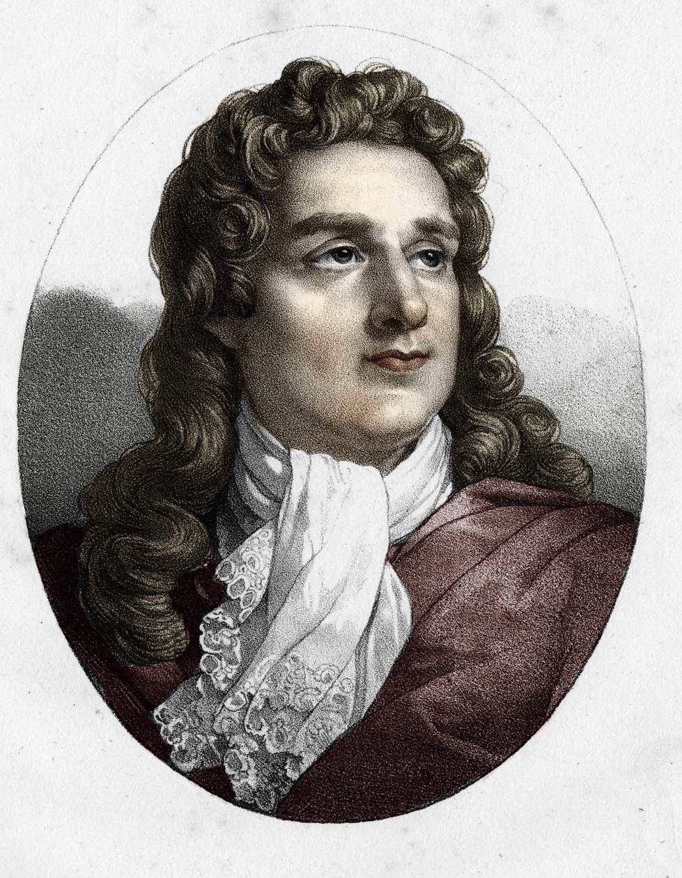 Portrait de Florent Carton, Sieur d
