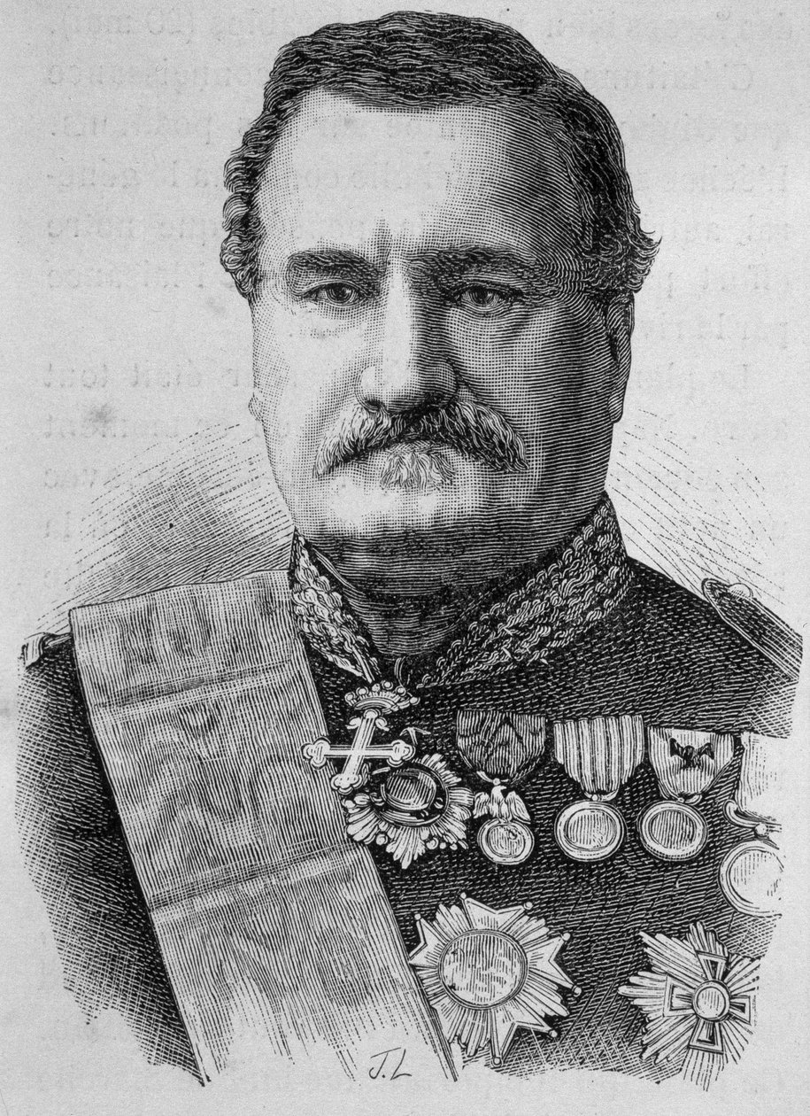 Portrait de Forey, maréchal de France (1804 - 1872) - Unknown artist