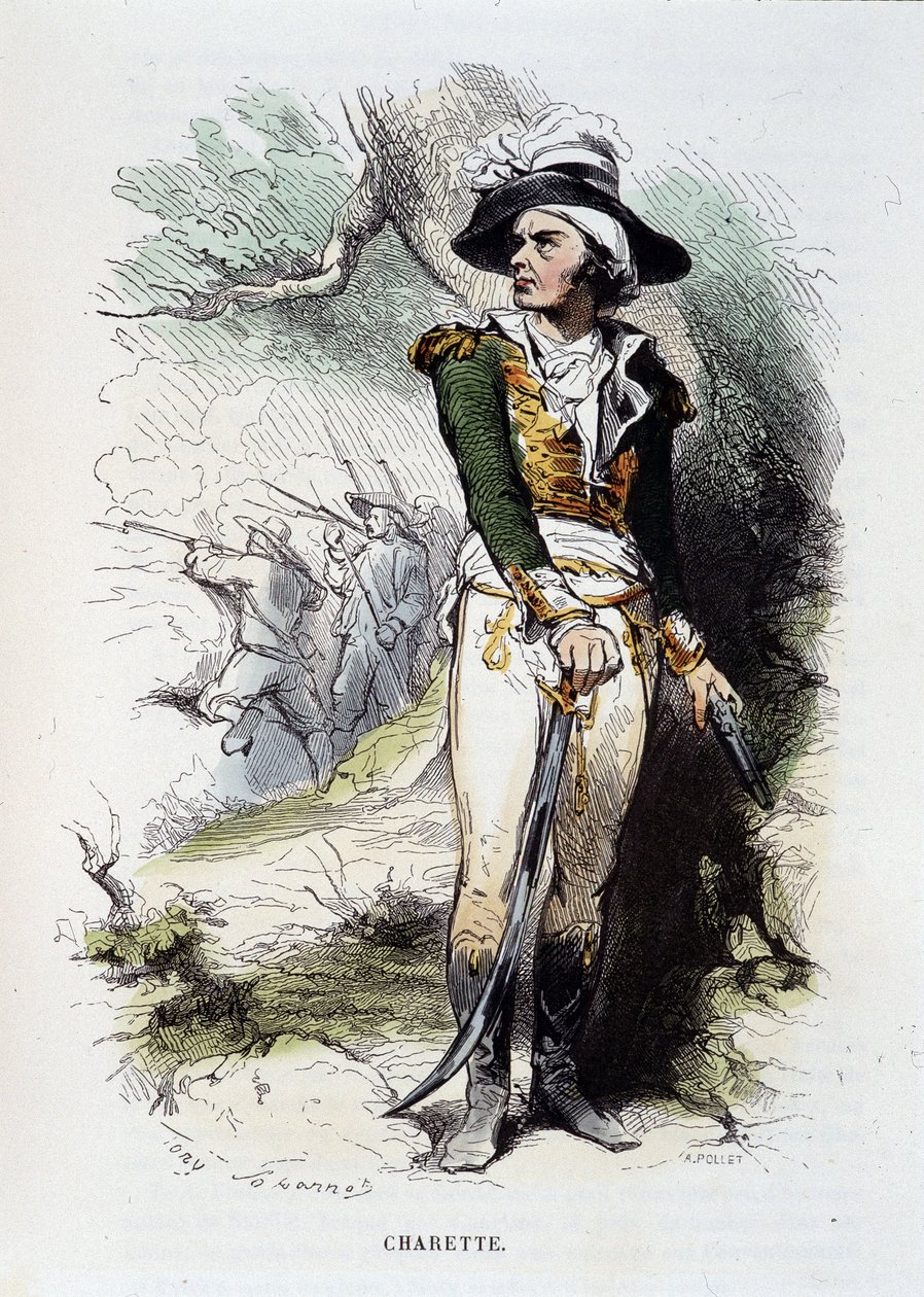 Portrait de François-Athanase Charette de la Contrie - Unknown artist