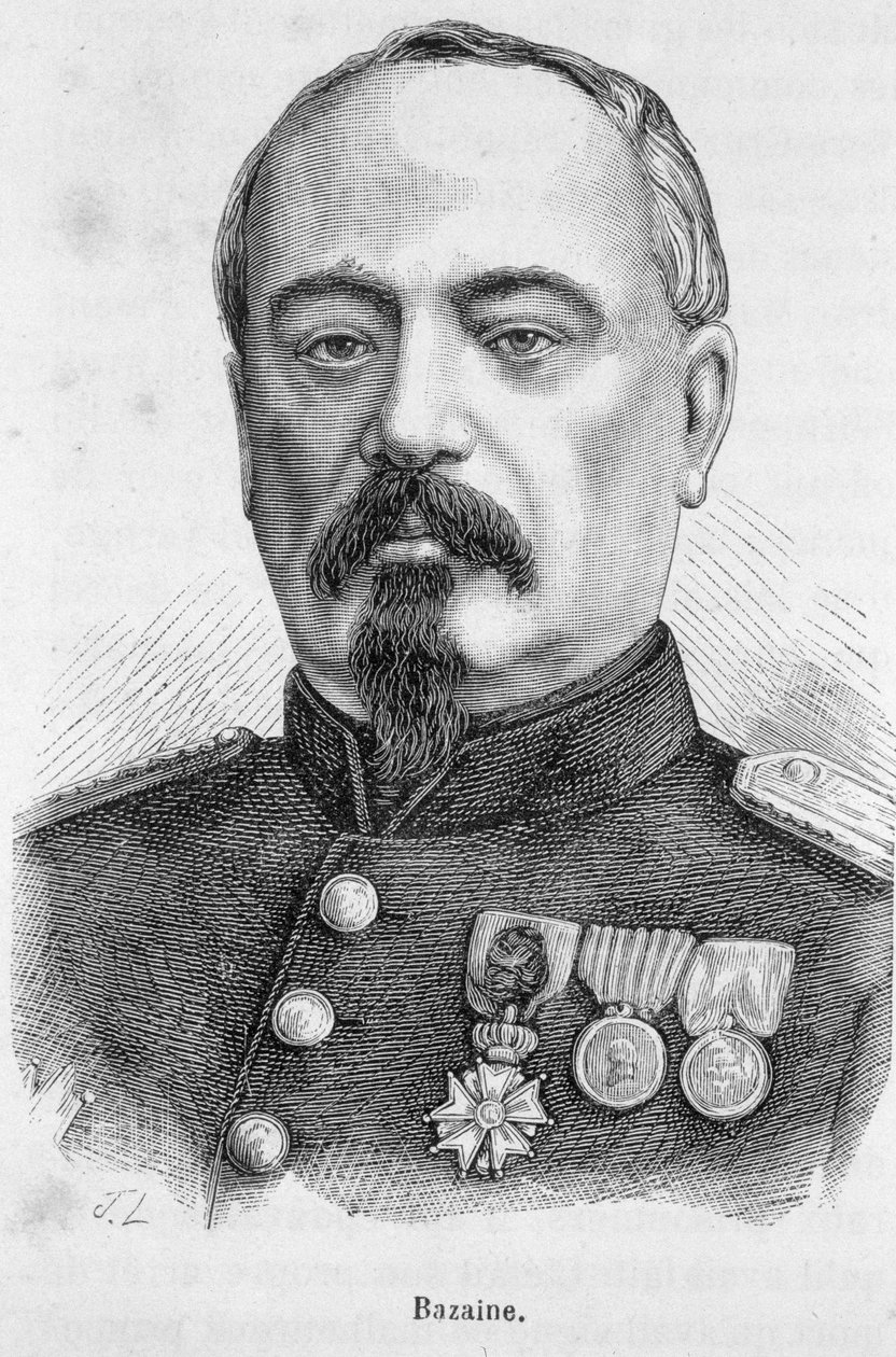 Portrait de François Achille Bazaine - Unknown artist