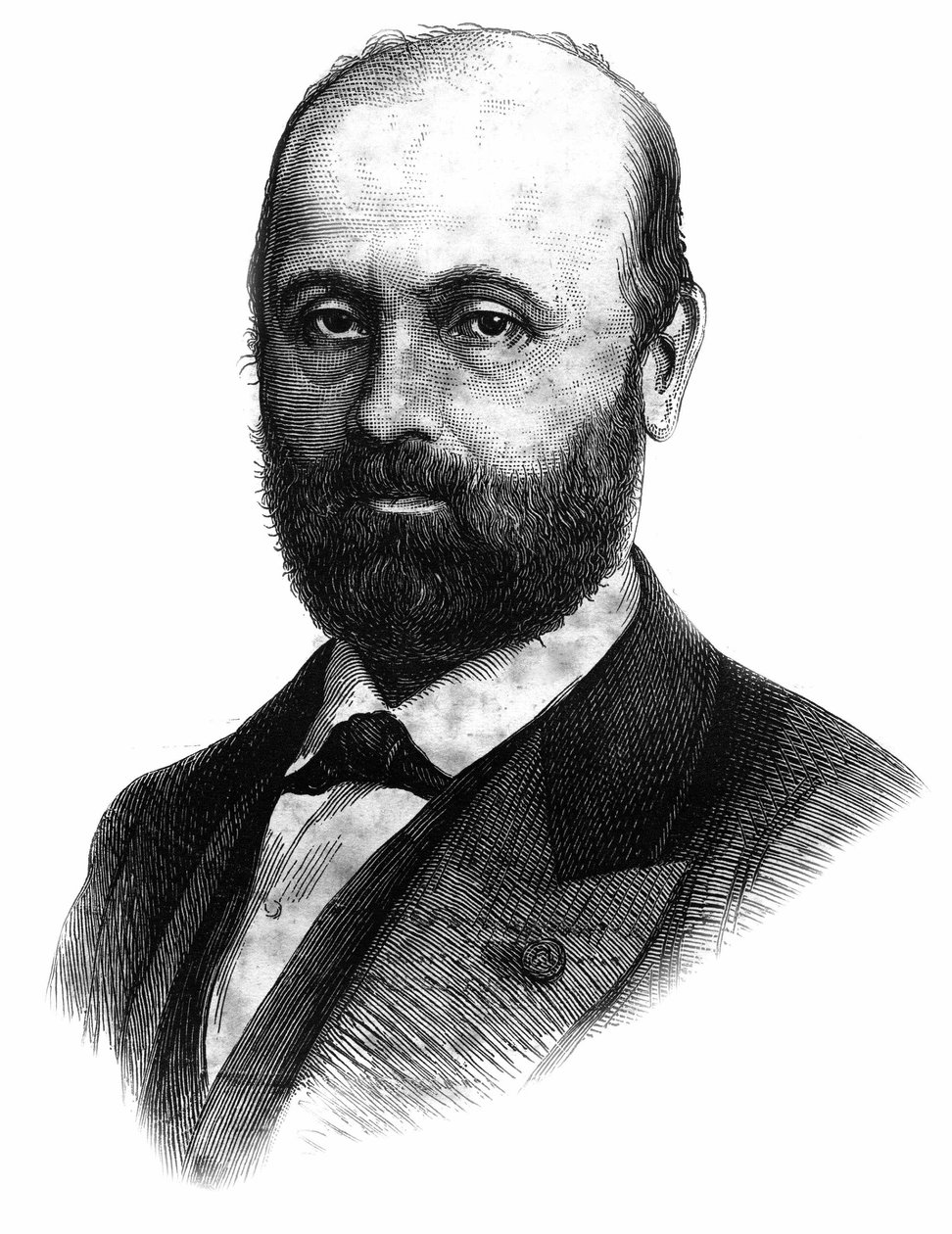 Portrait de François Bazin (1816-1878), compositeur français - Unknown artist