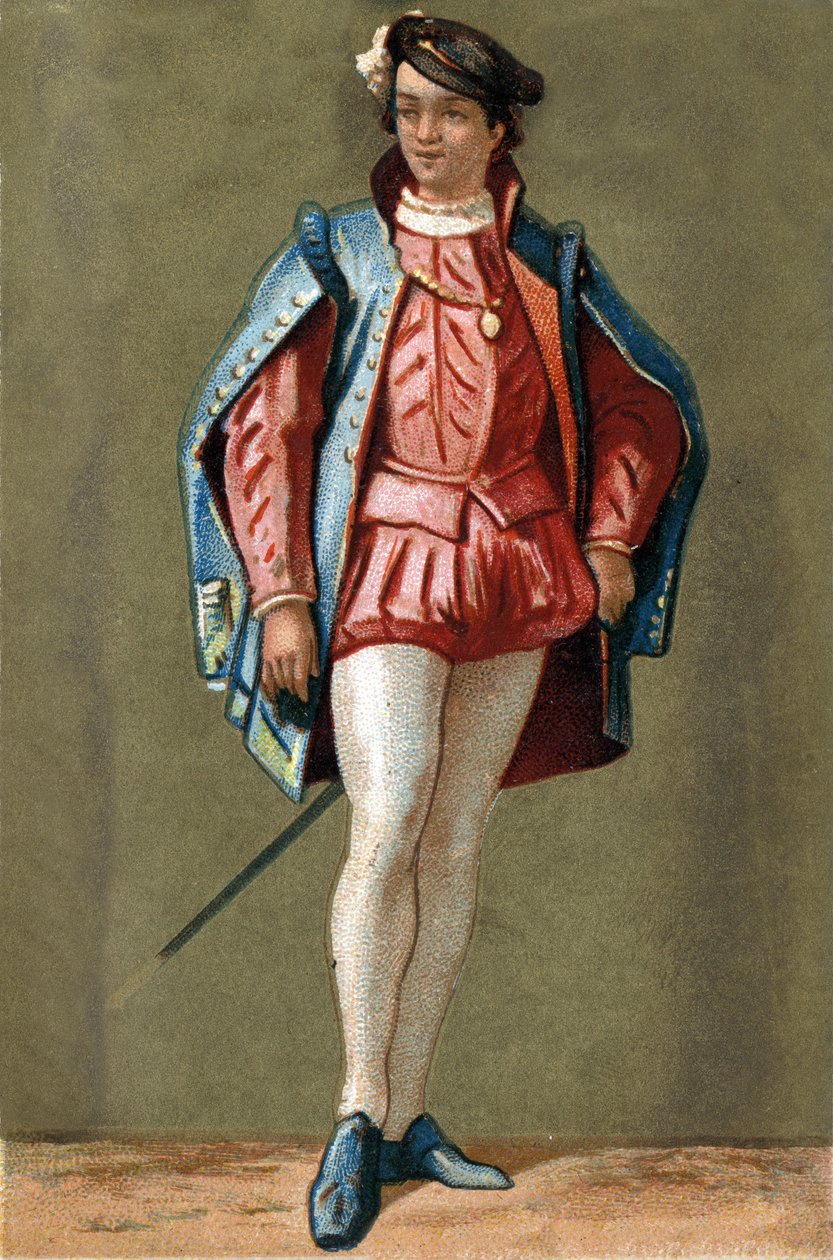 Portrait de François II (1544 - 1560), roi de France - Unknown artist