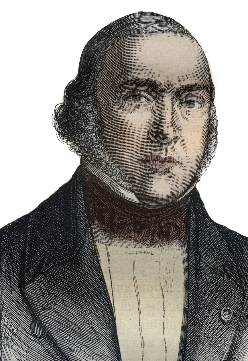 Portrait de François Jean Léon de Maleville, connu sous le nom de Léon de Maleville (1803-1879), homme politique français - Unknown artist