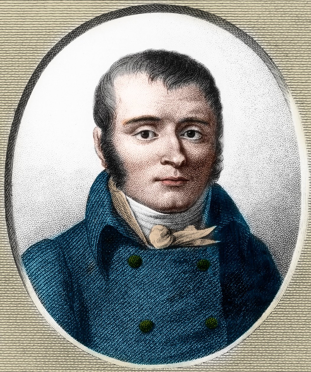 Portrait de François Xavier Bichat (1771-1802), médecin français - Unknown artist