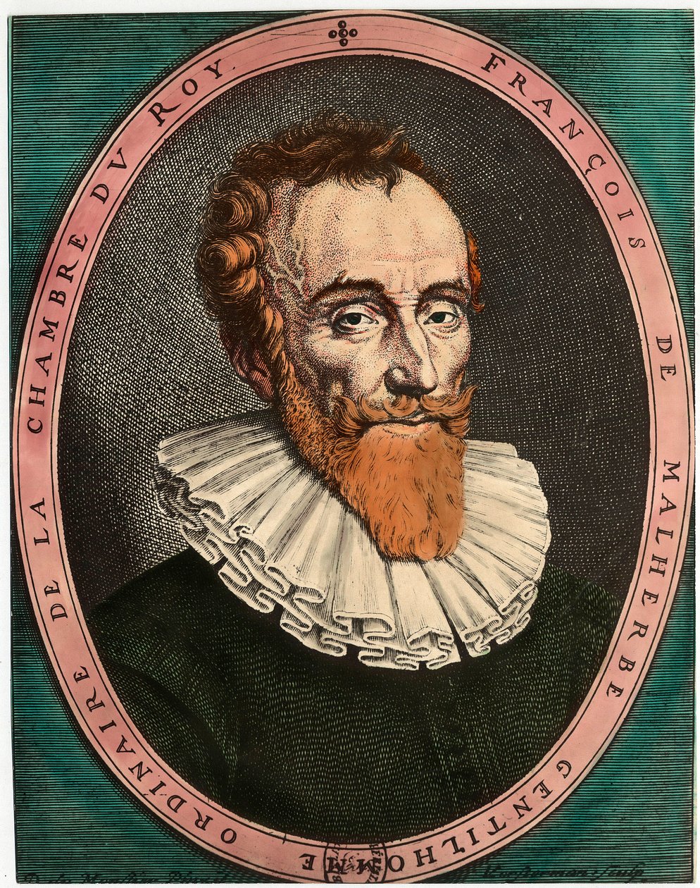 Portrait de François de Malherbe - Unknown artist