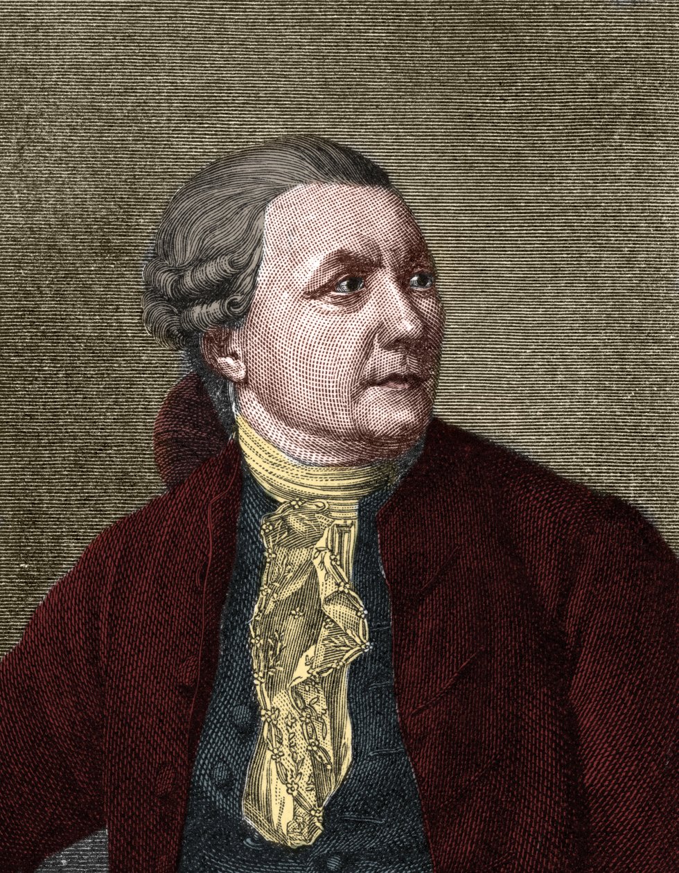 Portrait de Friedrich Gottlieb Klopstock (1724-1803) poète allemand - Unknown artist