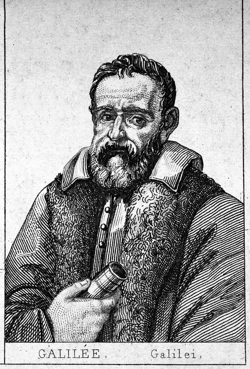 Portrait de Galilée (1564 - 1642) - Unknown artist