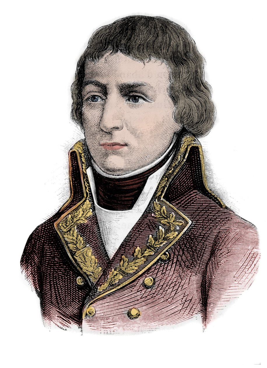 Portrait du général Léonard Mathurin Duphot (1769-1797) - Unknown artist