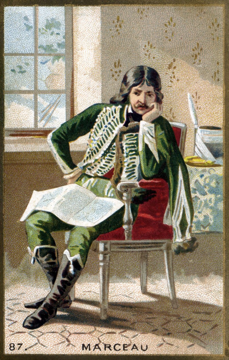 Portrait du Général Marceau (1769 - 1796) - Unknown artist