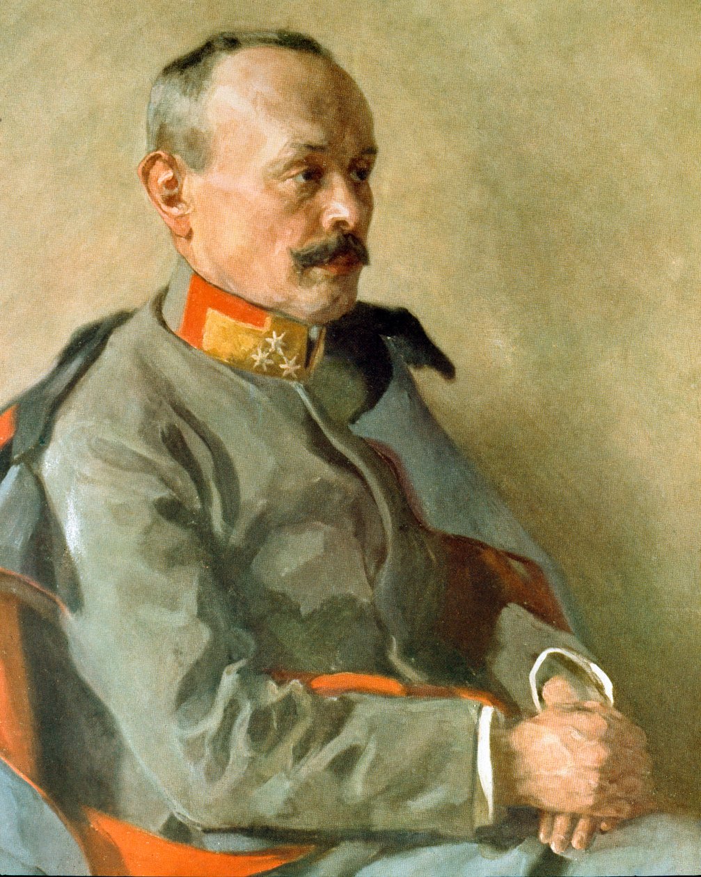 Portrait du général Svetozar Boroevic von Bojna, chef d