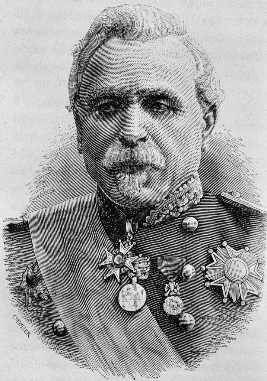 Portrait du général d