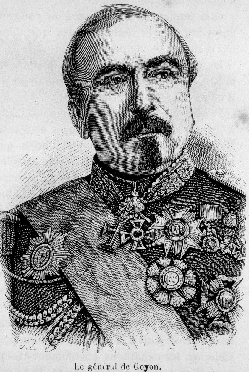 Portrait du général de Goyon | Unknown artist