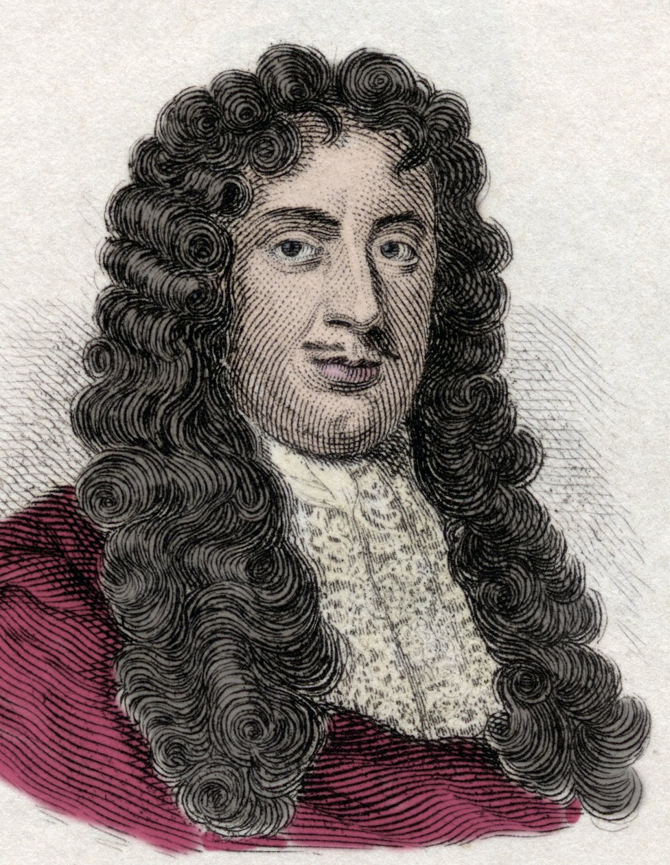 Portrait de George Savile (1633-1695) - Unknown artist