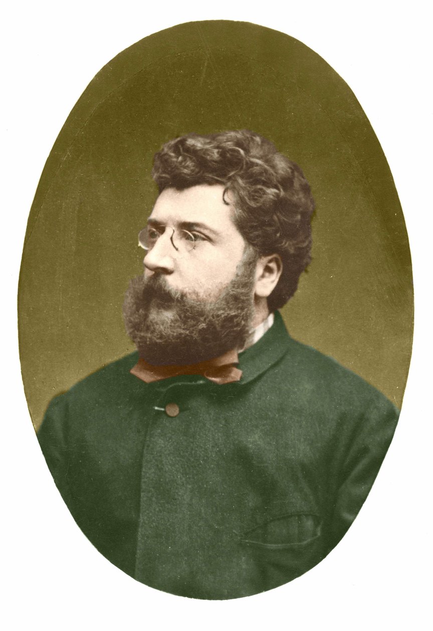 Portrait de Georges Bizet (1838 - 1875). - Unknown artist