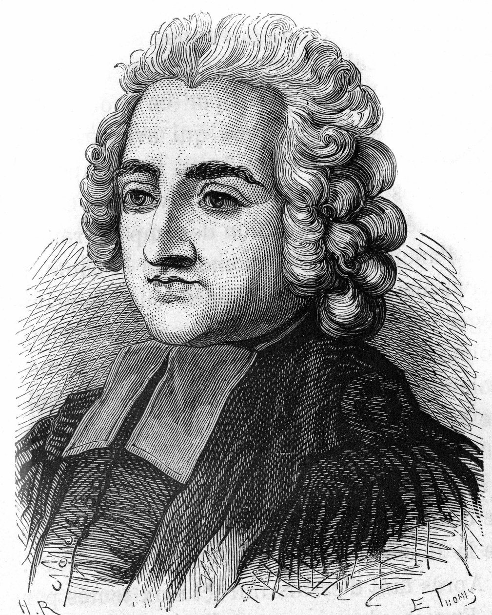Portrait de Germain Louis de Chauvelin, homme politique français (1685-1762) - Unknown artist