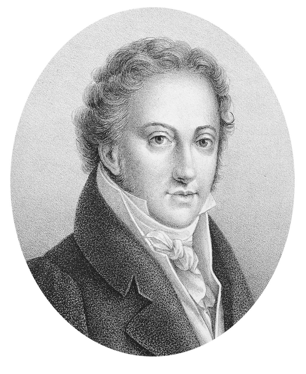 Portrait de Gioacchino Rossini (1792-1868) compositeur italien - Unknown artist