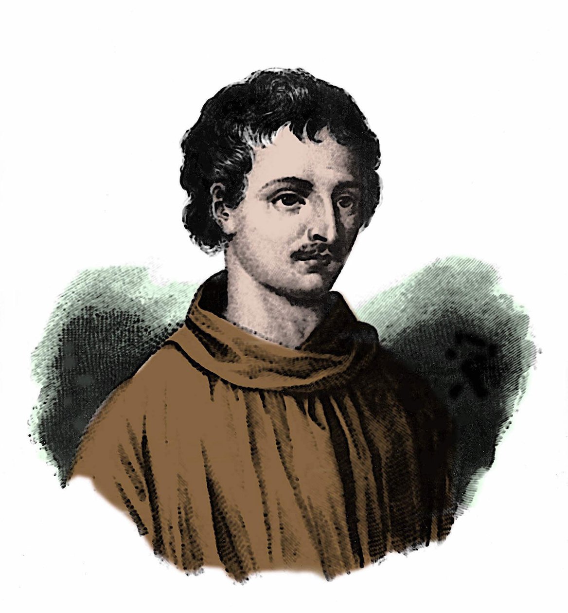 Portrait de Giordano Bruno (1548-1600) - Unknown artist