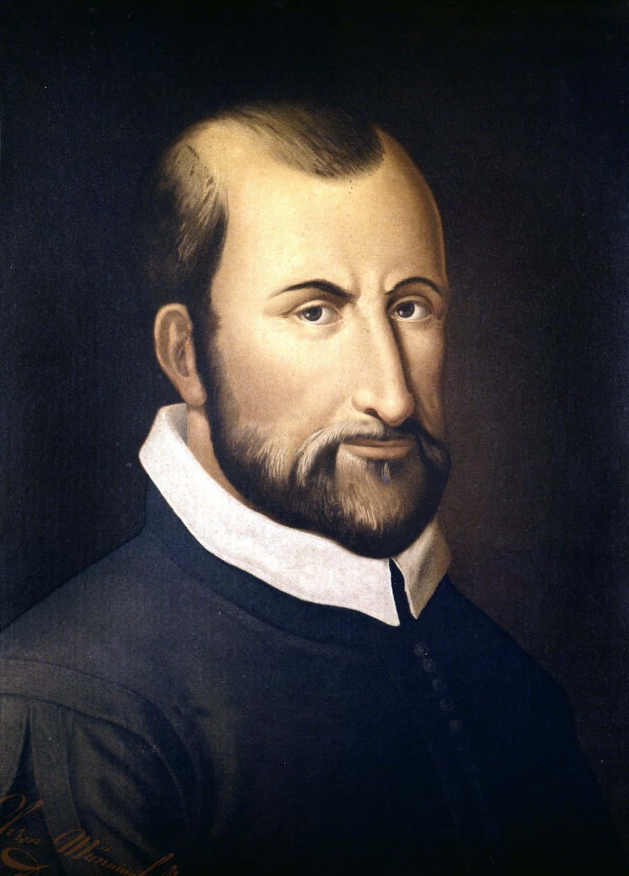 Portrait de Giovanni Pierluigi Da Palestrina (1525 - 1594), compositeur italien - Unknown artist