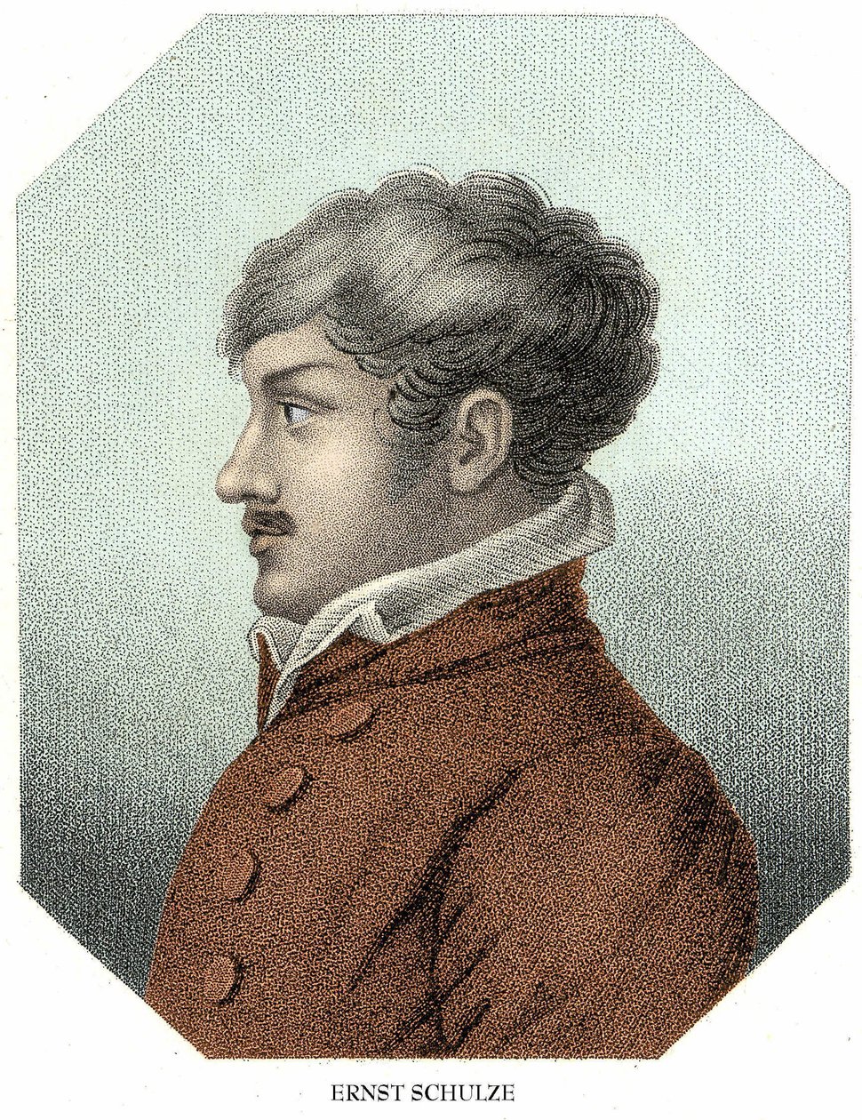 Portrait de Gottlob Ernst Schulze, philosophe allemand - Unknown artist