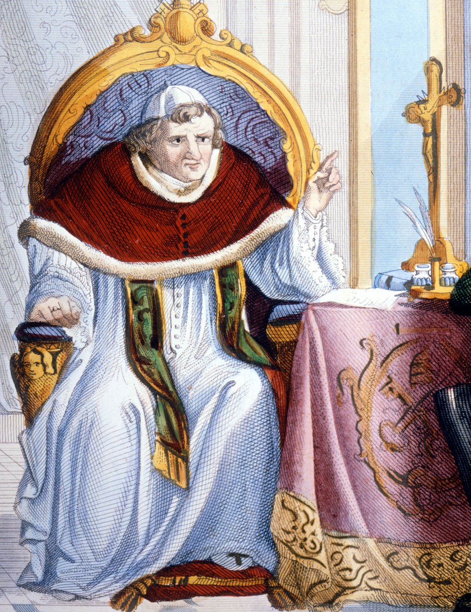 Portrait de Grégoire XVI (1745 - 1846) - Unknown artist