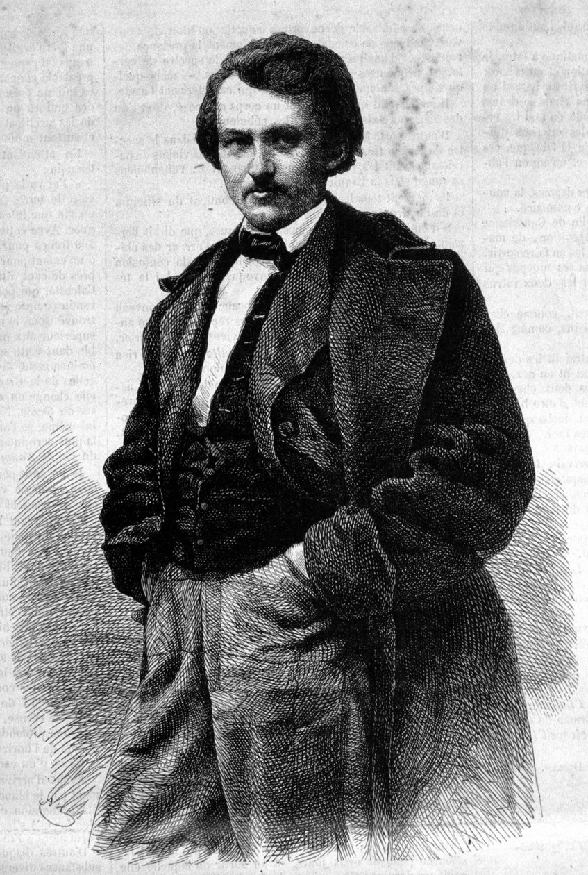 Portrait de Gustave Doré (1832 - 1883) - Unknown artist