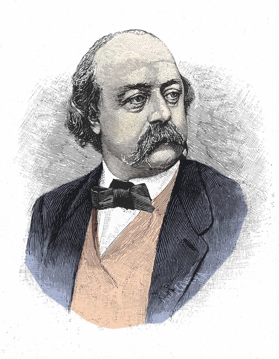 Portrait de Gustave Flaubert (1821 - 1880). - Unknown artist