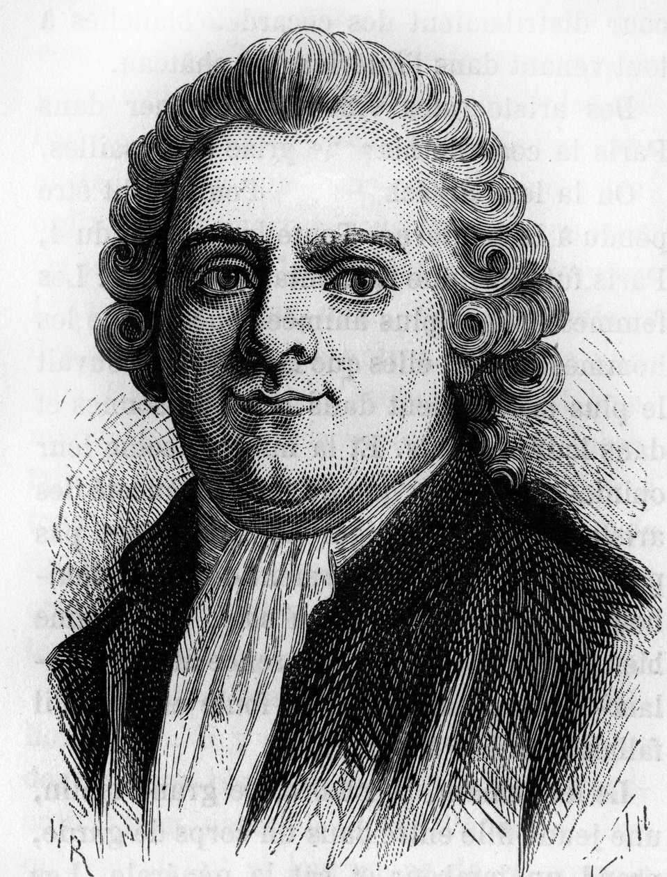 Portrait de Guy Jean Baptiste Target, magistrat français (1733-1807). - Unknown artist