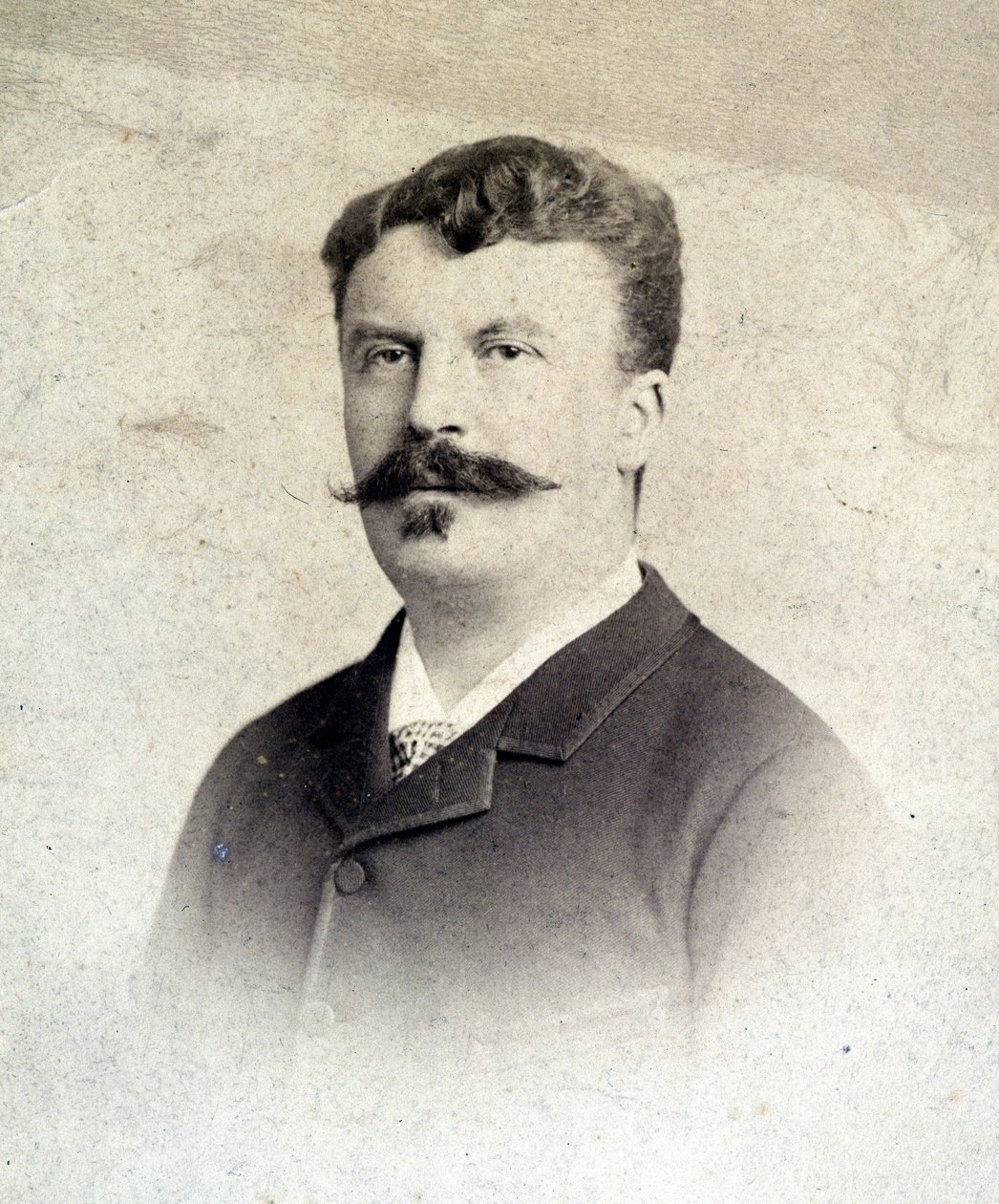 Portrait de Guy de Maupassant - Unknown artist
