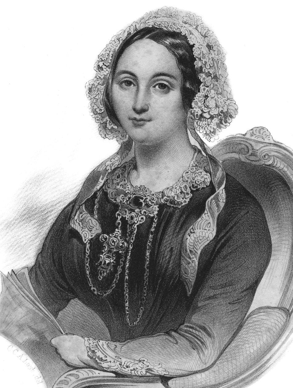 Portrait de Henriette Sontag (1806-1854), cantatrice allemande. - Unknown artist