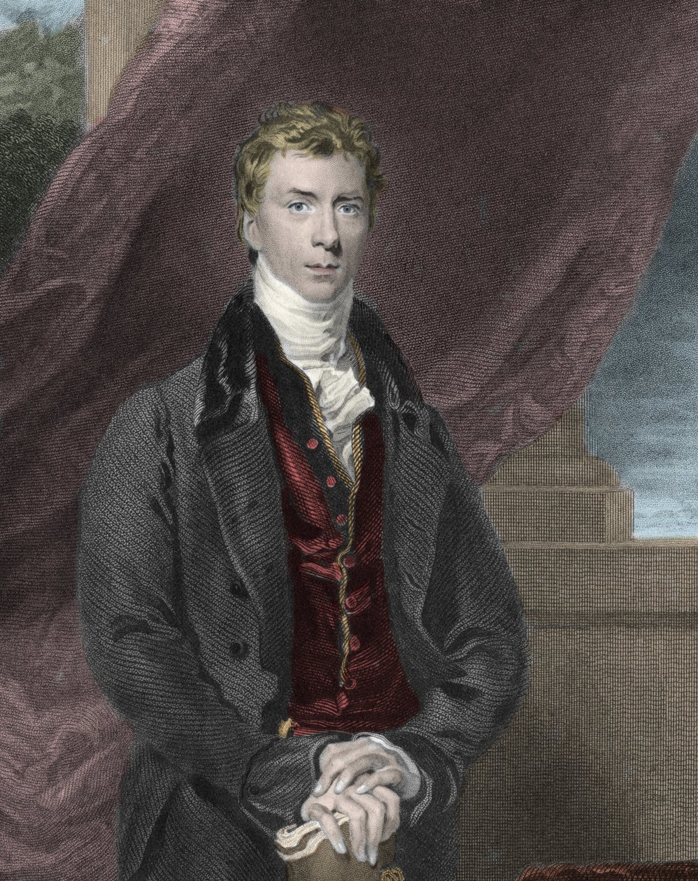 Portrait de Henry Peter Brougham (1778-1868), avocat et homme politique écossais - Unknown artist