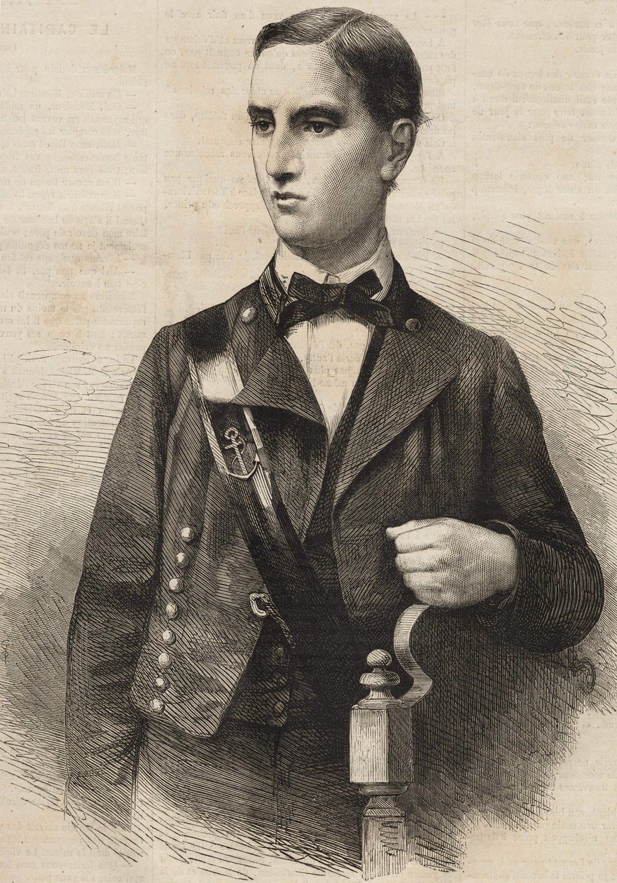Portrait de Sa Majesté George Ier (1863-1913), roi de Grèce - Unknown artist
