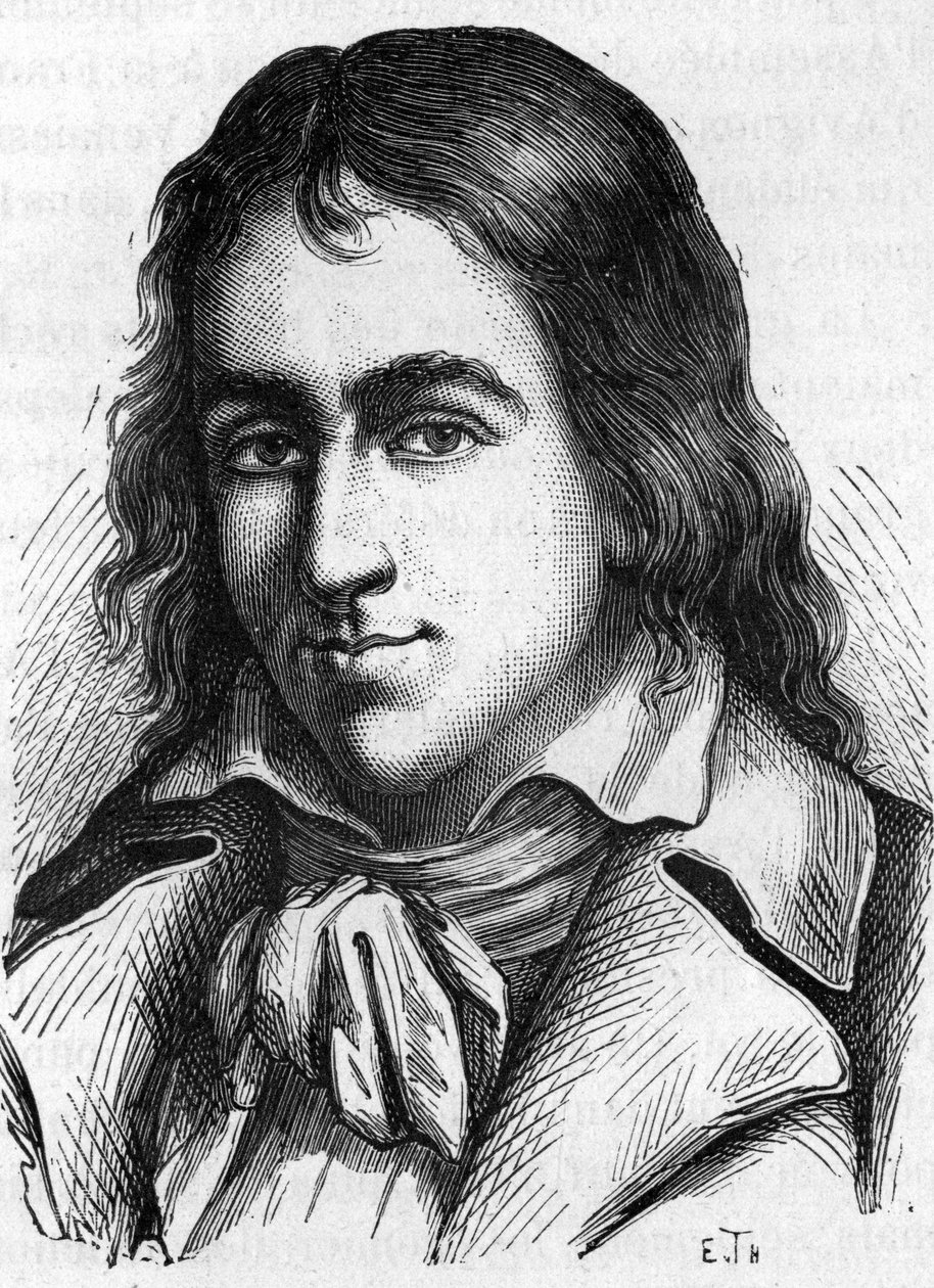 Portrait de Jacques René Hébert, journaliste et homme politique français (1757-1794) - Unknown artist