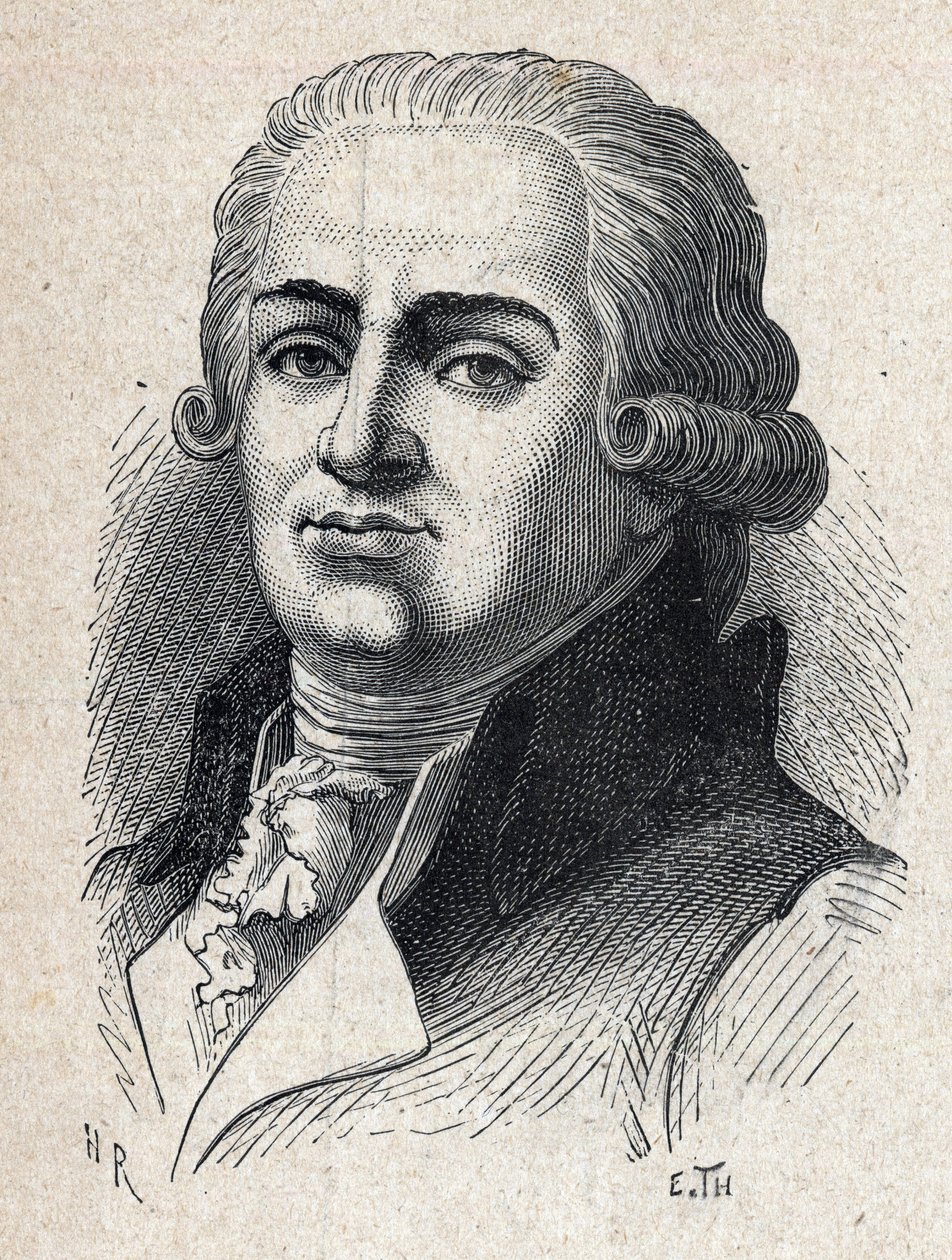 Portrait de Jacques de Cazalès, orateur français - Unknown artist