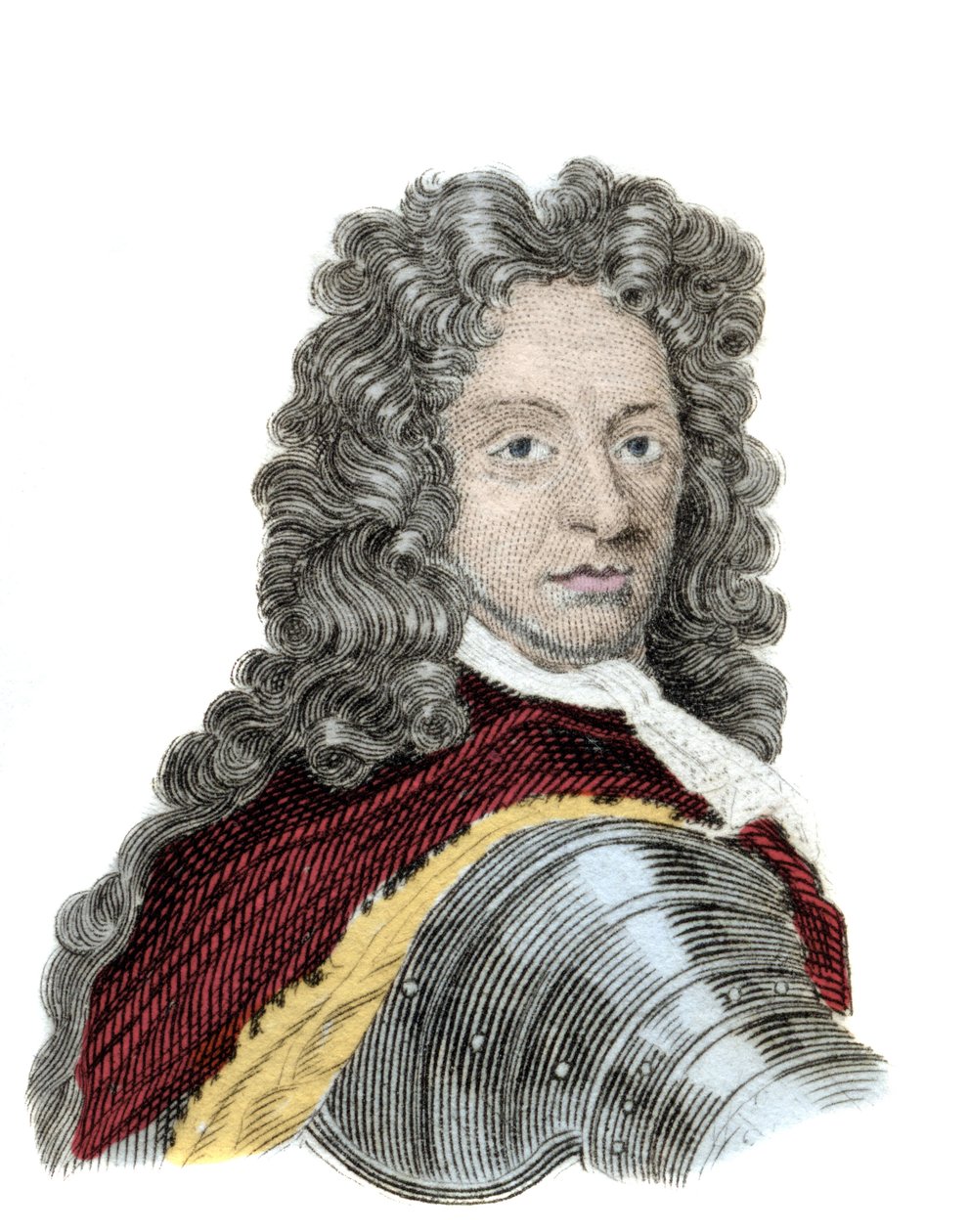 Portrait de Jacques II (Jacques II Stuart) (1633-1701), roi d