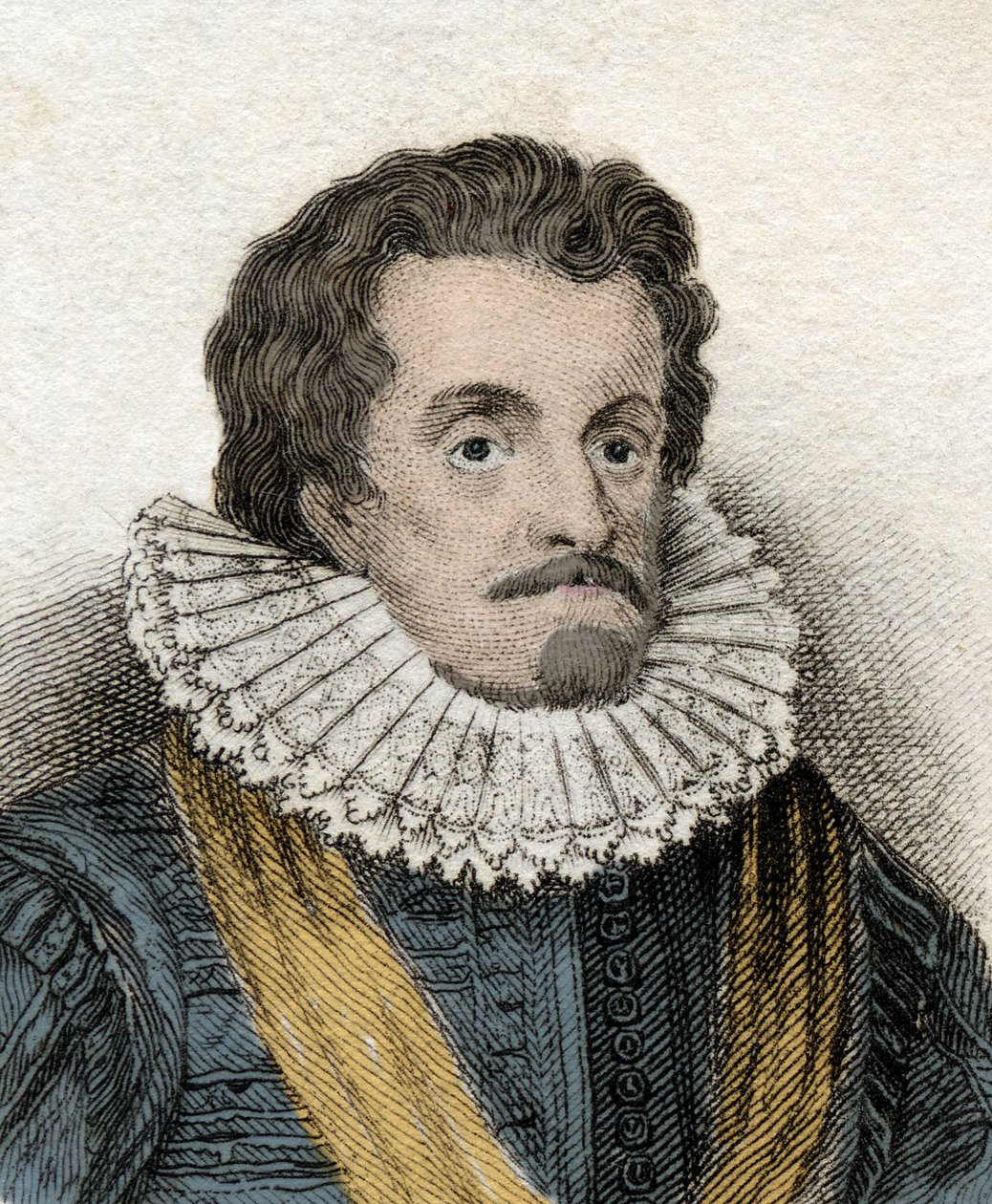 Portrait de Jacques Ier (James 1st Stuart) (1566-1625), roi d