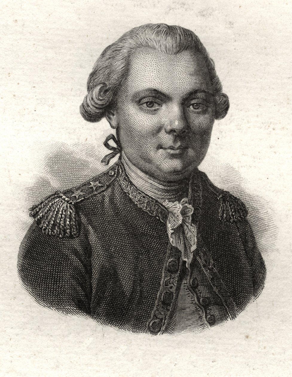 Portrait de Jean-François Galaup, Comte de La Pérouse - Unknown artist