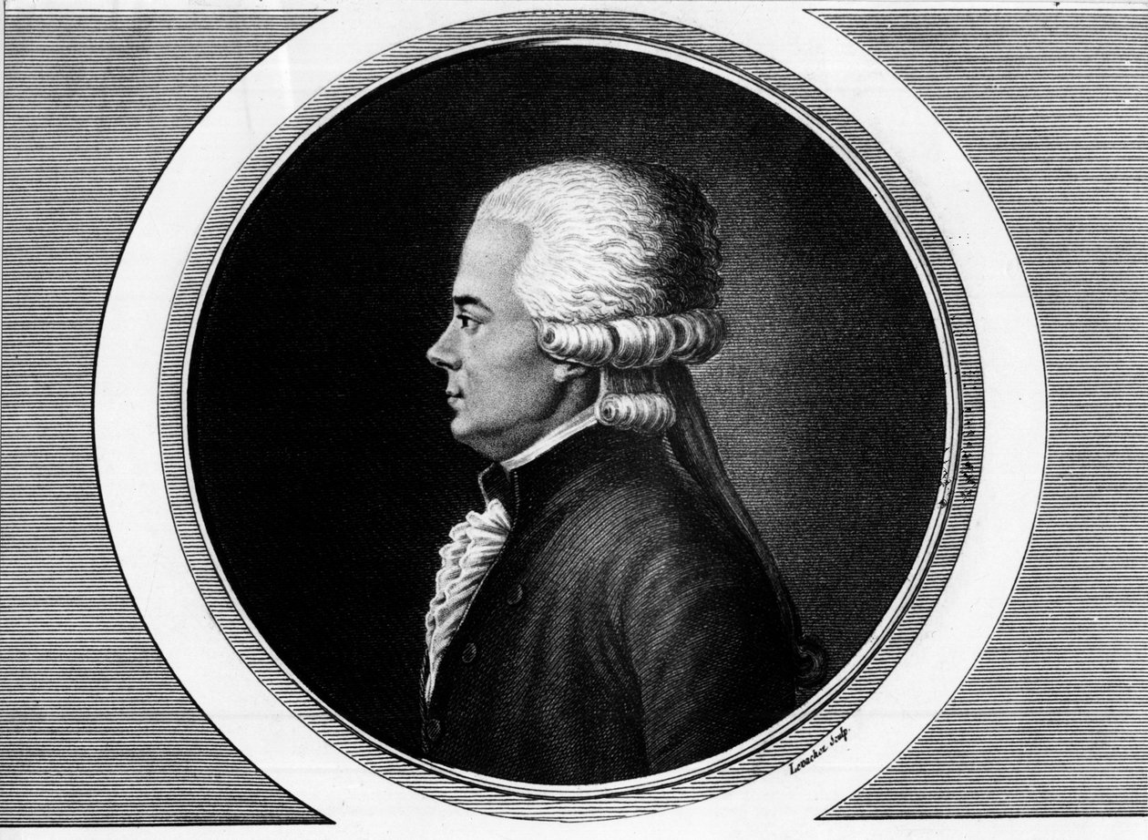 Portrait de Jean-Jacques Duval d