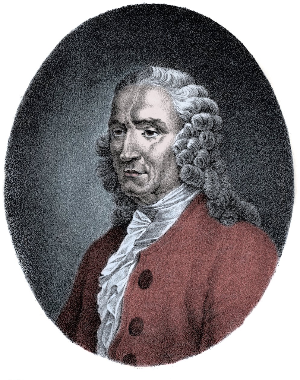 Portrait de Jean-Philippe Rameau (1683-1764), compositeur français - Unknown artist