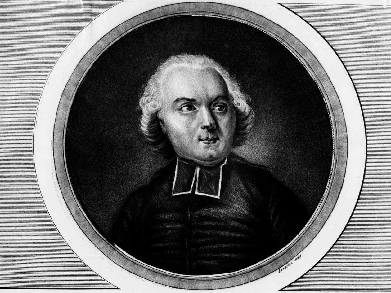 Portrait de Jean-Sibrake dit Jean Sylvain Maury - Unknown artist