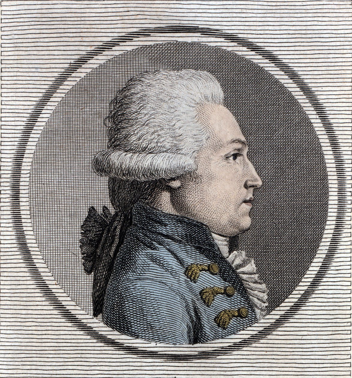 Portrait de Jean-Xavier Bureau de Pusy (1750-1806), ingénieur militaire et homme politique français. - Unknown artist