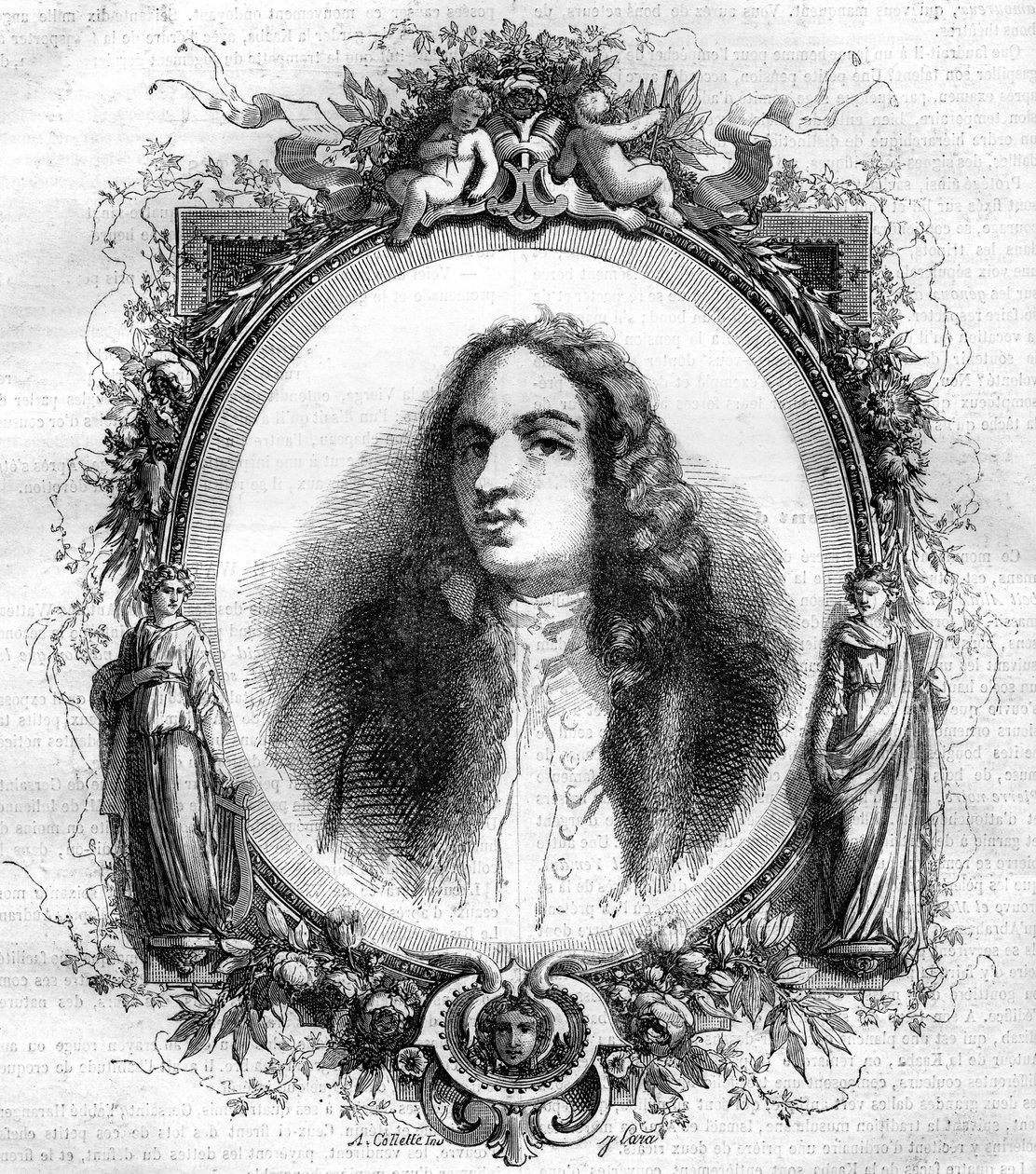 Portrait de Jean Antoine Watteau (1684-1721) - Unknown artist