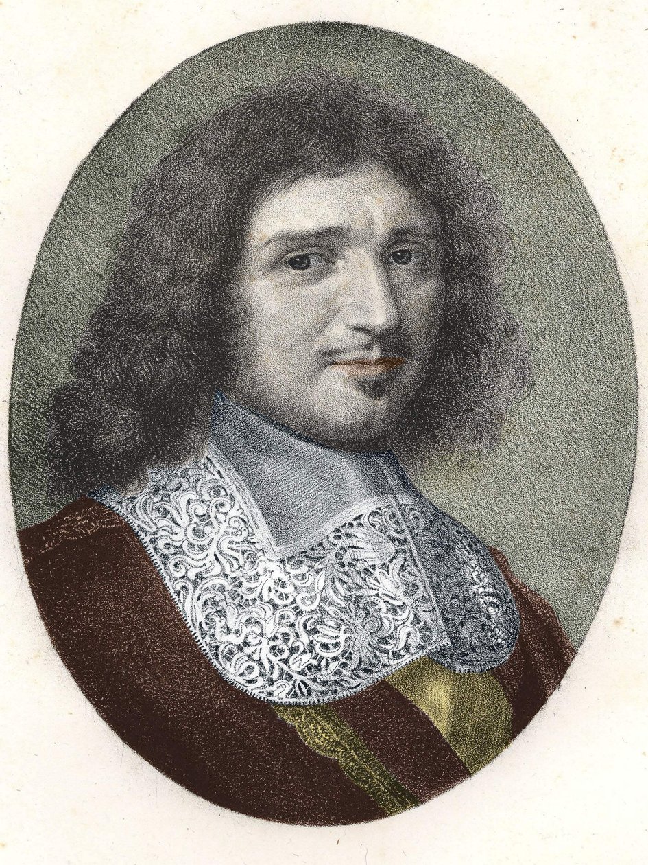 Portrait de Jean-Baptiste Colbert - Unknown artist