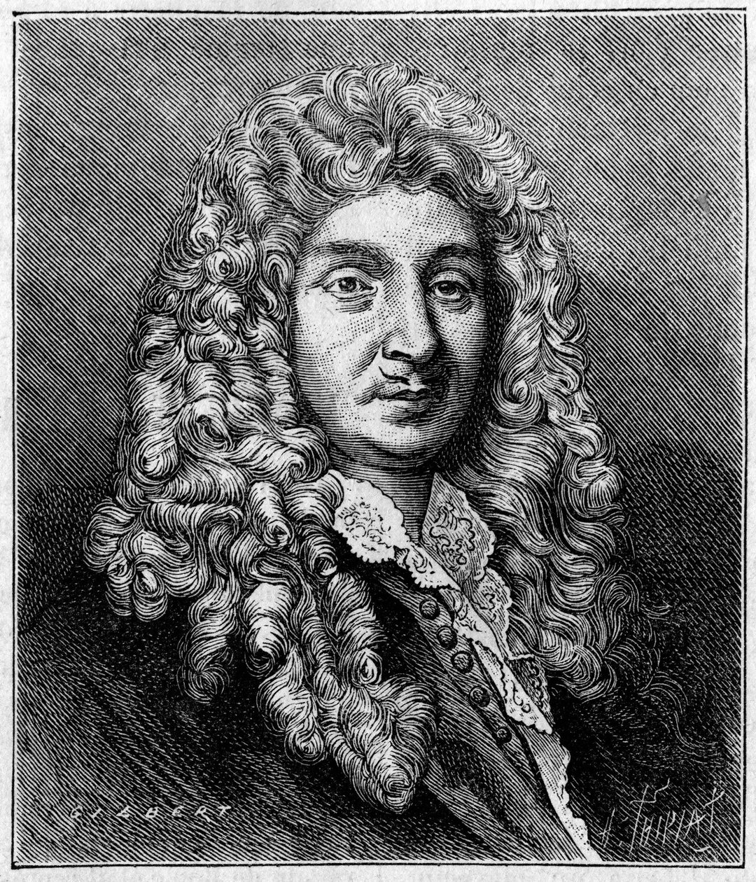 Portrait de Jean-Baptiste Lully, compositeur français d