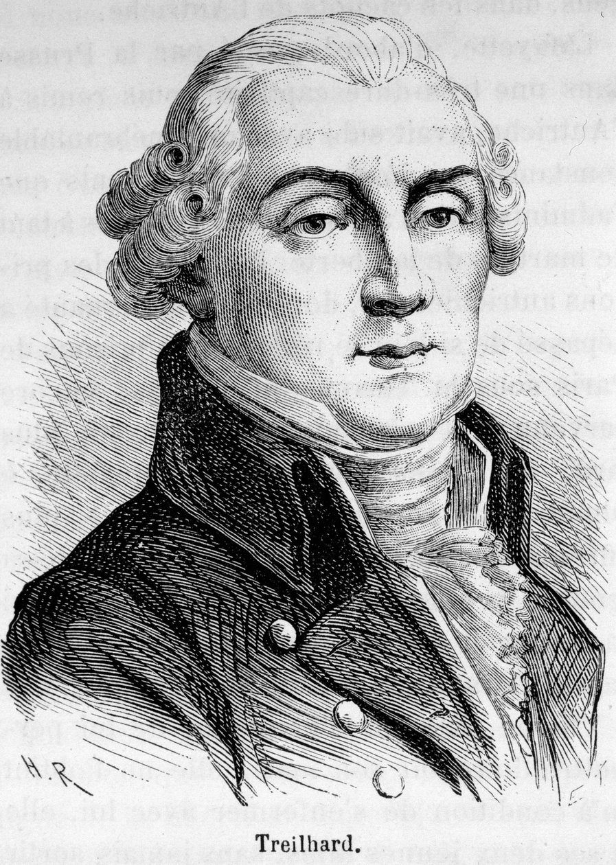 Portrait de Jean Baptiste Treilhard (1742-1810), politicien français - Unknown artist