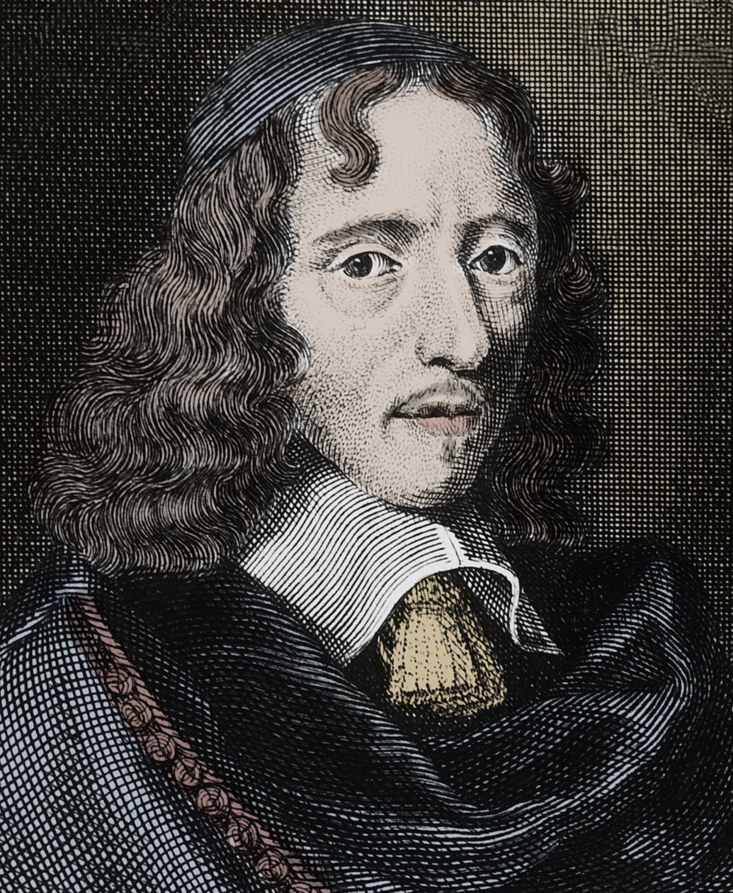 Portrait de Jean Chapelain (1595-1674), poète français - Unknown artist