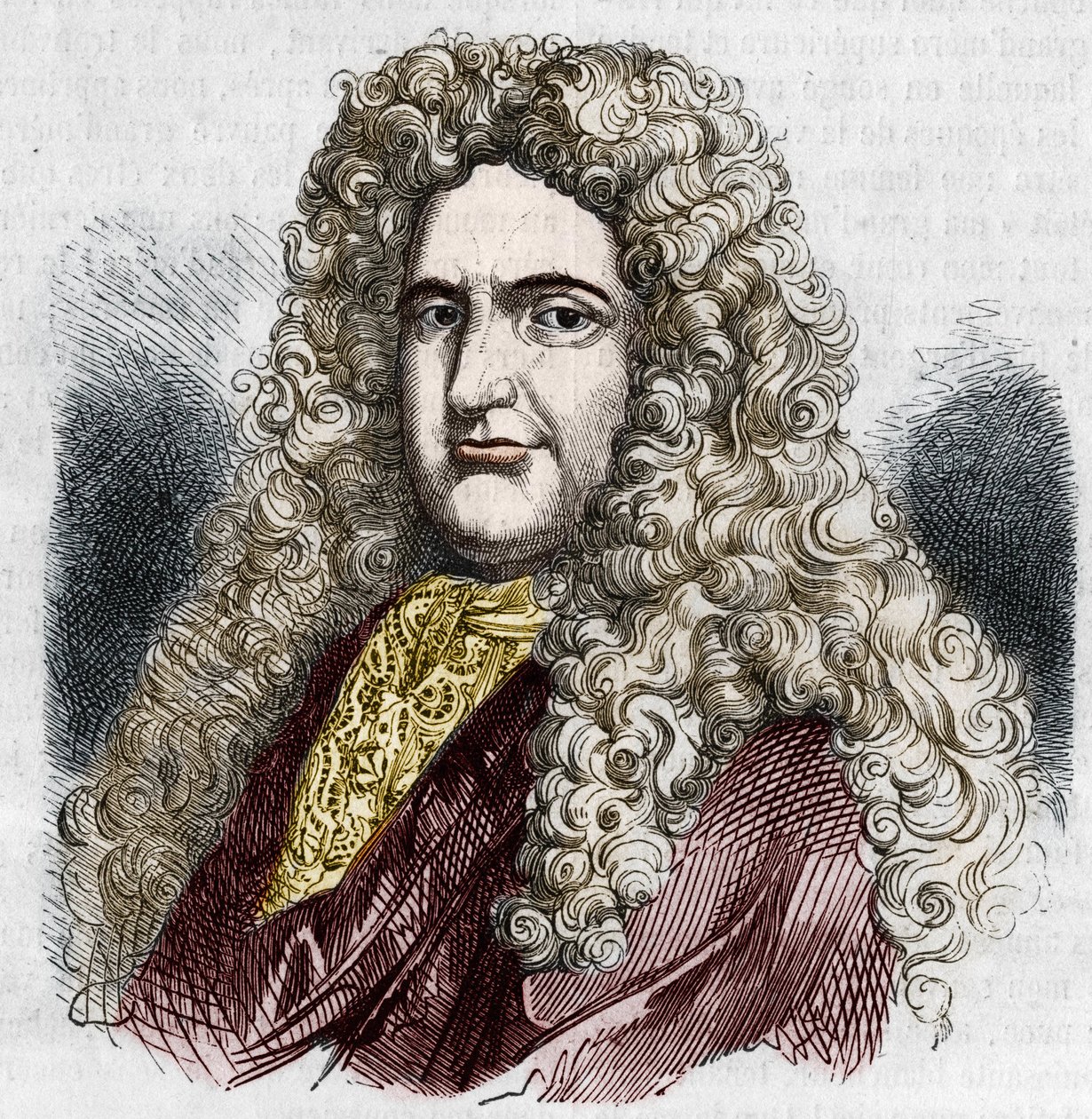 Portrait de Jean Chardin, voyageur français (1643-1713) - Unknown artist