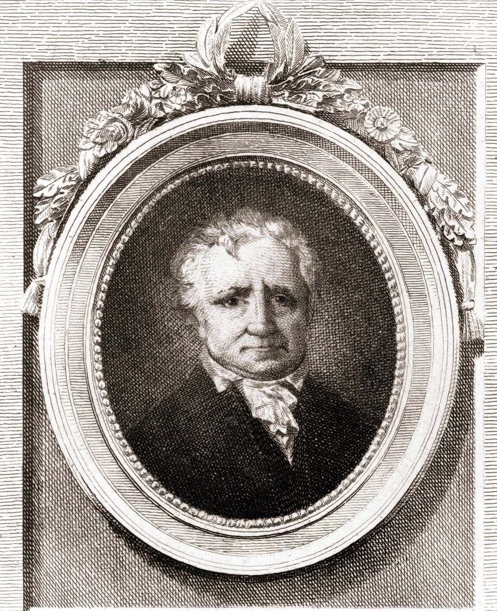 Portrait de Jean Honoré Fragonard, peintre français (1732 - 1806) - Unknown artist