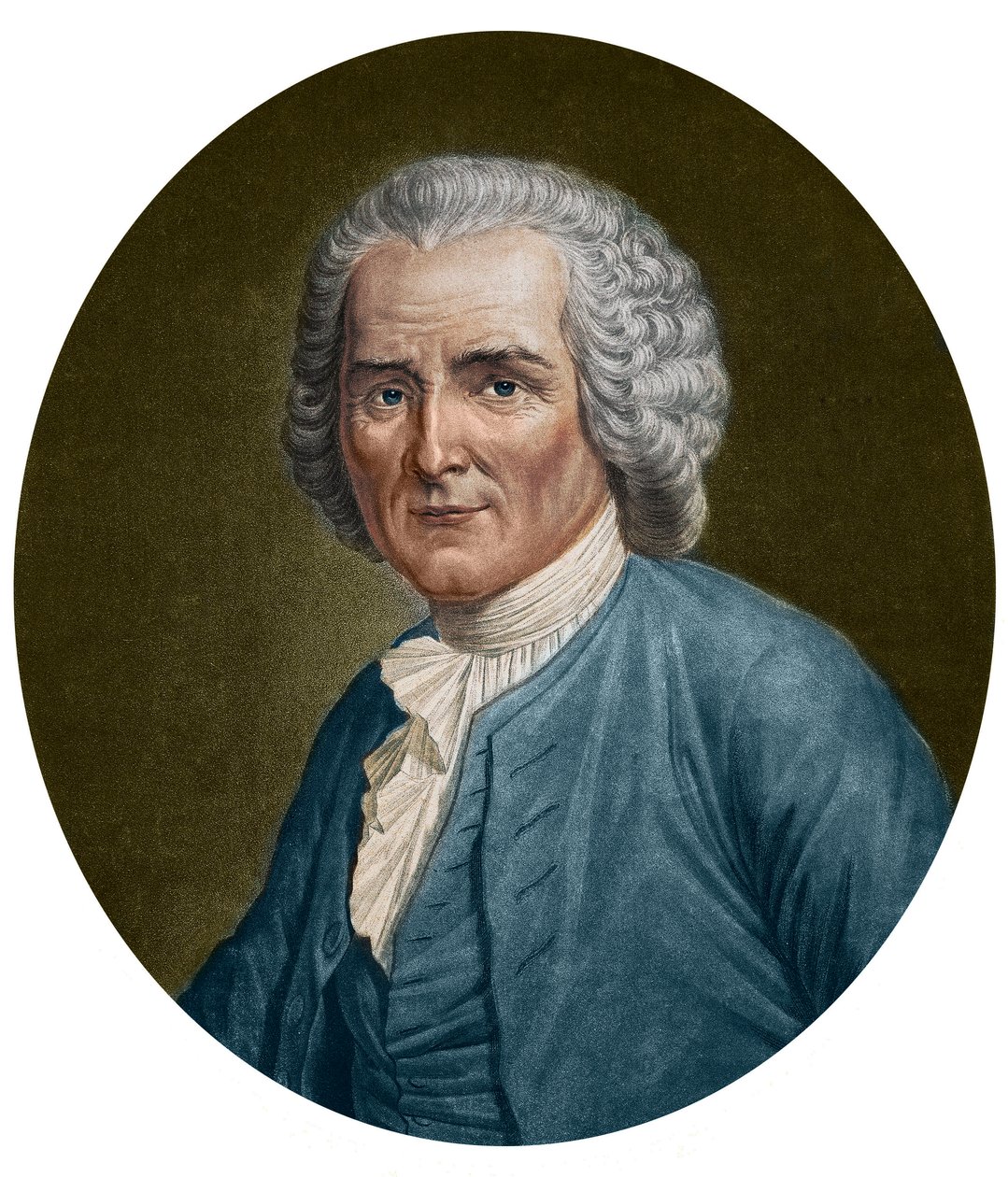 Portrait de Jean-Jacques Rousseau | Unknown artist