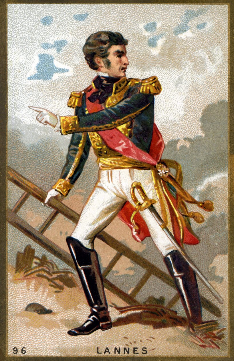 Portrait de Jean Lannes, Duc de Montebello (1769 - 1809) Maréchal de France - Unknown artist