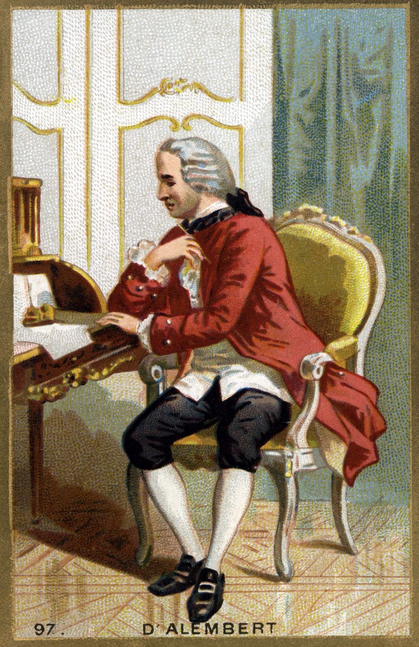 Portrait de Jean Le Rond d